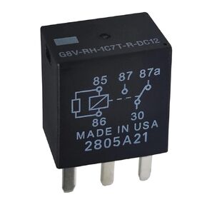 General Purpose Automotive Power Relay 5 PIN G8V-RH-1C7T-R-DC12