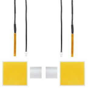 3D Printer Accessories Prusa MK4 MK3.9 HeatBed Thermistor Set Replacement Kit - 2Pcs: Not Compatible with MK3S MK3 MK2.5S MK2.5 MK2S Mini MK3S+ MK2 BCZAMD