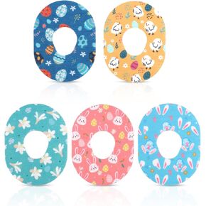 25pcs Adhesive Patches for Dexcom G7, Waterproof Adhesive Patches Easter Breathable Sensor Protector Sensor Covers Sensor Patches Overpatches for Dexcom G7 in Kuwait