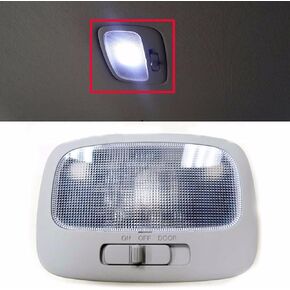 HYUNDAI Interior Middle Ceiling Room Lamp Gray for KIA 2007-2012 Rondo Sedona OEM Parts
