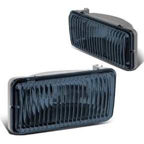 Auto Dynasty Compatible with 98-04 Chevy S10 / Blazer GMT325 Pair of Bumper Driving Fog Lights (Clear Lens)