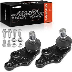 A-Premium 2 x Front Lower Ball Joint, Compatible with Kia Sorento 2021-2023, Telluride 2020-2023 & Hyundai Santa Fe 2019-2023, Santa Cruz 2022-2023, Palisade 2020-2023