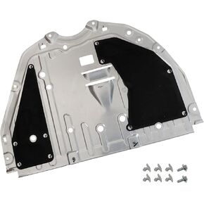 74111T20A0 Engine Splash Shield Guard Under Car for Honda Civic 2022-2023 Engine Splash Guard Under Car Shield Cover Board 74110-TBA-A00