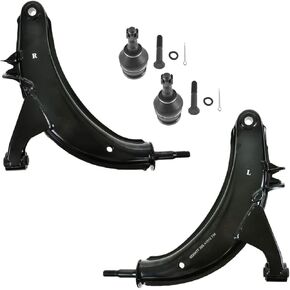 Lower Control Arm & Ball Joint Kit LH RH Set of 4 Compatible With Subaru