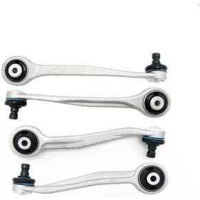 4Pcs Front Left and Right Upper Control Arm Kit w/Ball Joint Compatible with Audi A4 A5 S4 S5