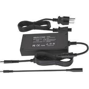 180W Laptop Charger for Dell D6000 Docking Station WD19TB K17A WD15 WD19S Docking Station Power Cord fit for Dell Precision 7680 7670 7770 7780-for Dell G3 G7 Alienware 13 15 17 R1 R2 R3 R4