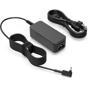 45W Superer AC Charger Fit for Acer Aspire N15P6 N19H1 N15P5 N15W9 TravelMate N16Q15 N18P5 Laptop Adapter Power Supply Cord