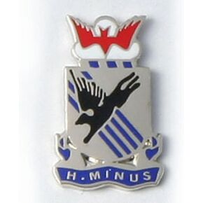 505th Parachute Infantry Regiment Distinctive Unit Lapel Pin