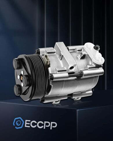ECCPP ضاغط التيار المتردد مع القابض 1994-2007 مناسب لفورد F-150 لـ F-250 لـ F-350 لـ F450 لـ F550 لفورد موستانج لميركوري كوغار 4.6L 5.4L 6.8L تكييف وضاغط للهواء in Saudi Arabia