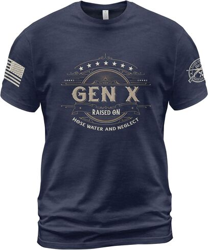 قميص Gen X Raised On Hose Water and Neglect، قميص Gen X للنساء، قمصان Gen X للرجال، قميص الجيل X 3 in Saudi Arabia