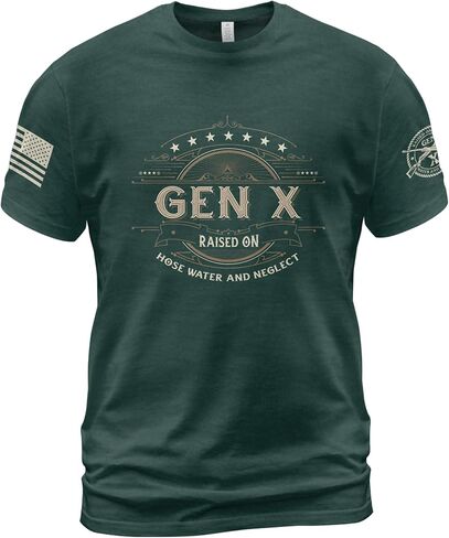 قميص Gen X Raised On Hose Water and Neglect، قميص Gen X للنساء، قمصان Gen X للرجال، قميص الجيل X 3 in Saudi Arabia