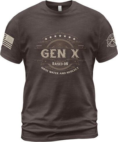 قميص Gen X Raised On Hose Water and Neglect، قميص Gen X للنساء، قمصان Gen X للرجال، قميص الجيل X 3 in Saudi Arabia