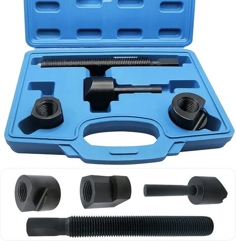 Dual Wheel Separator Tool Set, One-Piece Pusher, Wheel Hub Removal Tool Kit with 11 Threads, Fits for Most Dually Wheels, Truck, Bus, Trailer or Van in Kuwait
