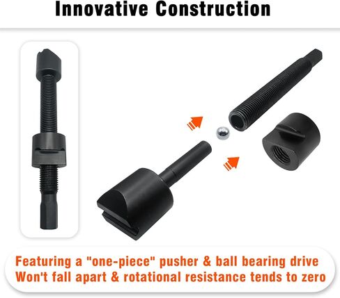 Dual Wheel Separator Tool Set, One-Piece Pusher, Wheel Hub Removal Tool Kit with 11 Threads, Fits for Most Dually Wheels, Truck, Bus, Trailer or Van in Kuwait