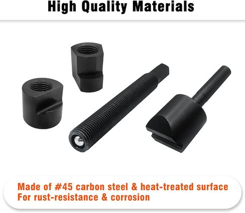 Dual Wheel Separator Tool Set, One-Piece Pusher, Wheel Hub Removal Tool Kit with 11 Threads, Fits for Most Dually Wheels, Truck, Bus, Trailer or Van in Kuwait