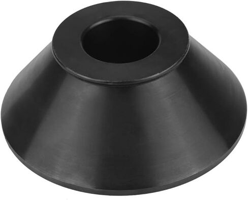 Ejoyous Wheel Balancer Cone 1.77" to 5.39" Size Fit for 40mm Shaft, 4pcs Universal Wheel Balancer Carbon Steel Cone Standard Taper Cone Set Tire Repairing Tool in Saudi Arabia