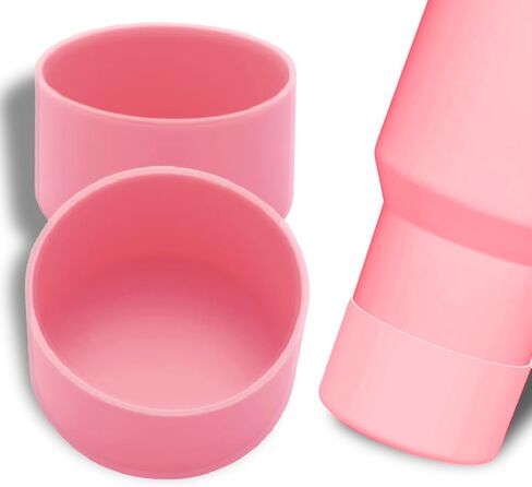 2Pcs Stanley Boot Silicone Sleeve - Elevate Your Bottle's Protection and Aesthetic with Rugged Durability and Stylish Design - Custom-Fit for Stanley Quencher, and Hydroflask Bottles in Saudi Arabia