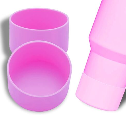 2Pcs Stanley Boot Silicone Sleeve - Elevate Your Bottle's Protection and Aesthetic with Rugged Durability and Stylish Design - Custom-Fit for Stanley Quencher, and Hydroflask Bottles in Saudi Arabia