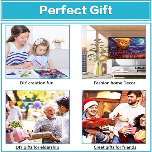 Flower Cat Diamond Painting Kits,5D Diamond Painting Kits for Adults,DIY Diamond Painting Diamond Art,Round Full Drill Diamond Art Kits gem art Crafts for Home Decor Gift-12x16in in Saudi Arabia