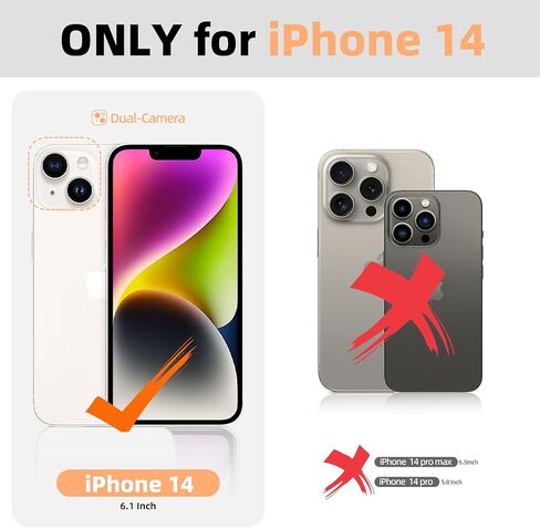 حافظة Korecase لهاتف iPhone 14/iPhone 13 مع حامل بطاقة، حافظة بنمط زهور زهرية قابلة للطي من جلد البولي يوريثان مع فتحات للبطاقات للنساء، مشبك مغناطيسي مزدوج غطاء مقاوم للصدمات أبيض in Saudi Arabia