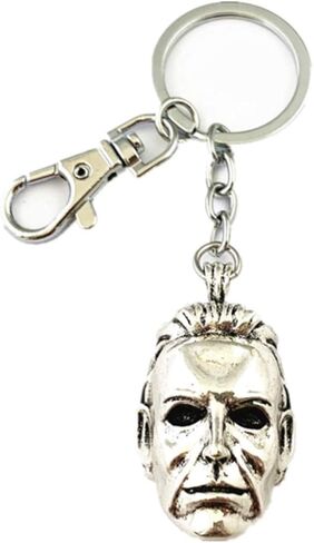 Halloween Keychain Horror Metal Keychain Gifts for Woman Men in Saudi Arabia