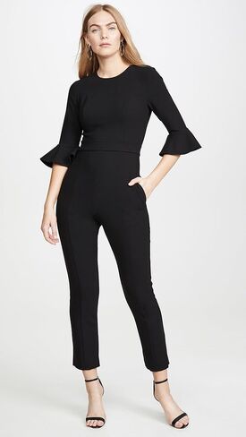 Black Halo Women's Brooklyn Jumpsuit in Kuwait