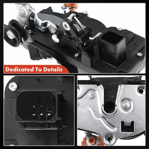 A-Premium Door Latch Lock Actuator Compatible with Suzuki Vehicles - XL-7 2007 2008 2009 Sport Utility - Rear Right Passenger Side, Replace# 8231078J00 in Saudi Arabia