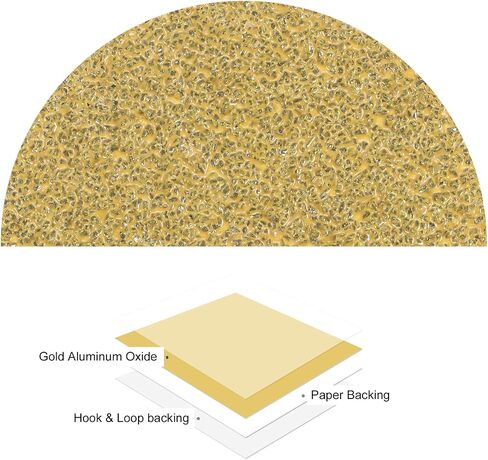30pcs No Hole Sanding Discs- [ 2 Inch 220 Grit ] Round Hook and Loop Grip Sanding Pads Sheet for Wood Metal Polishing Use| Aluminum Oxide & Zirconium Oxide Sandpaper in Saudi Arabia