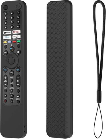 TX520U Remote Cover for Sony RMF-TX520U MG3-TX520U RMF-TX621E RMF-TX520P RMF-TX621P RMF-TX600U Remote Case Black Protective Silicone Skin in Saudi Arabia