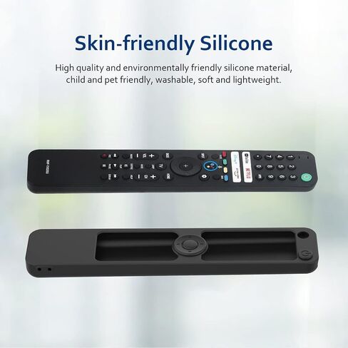TX520U Remote Cover for Sony RMF-TX520U MG3-TX520U RMF-TX621E RMF-TX520P RMF-TX621P RMF-TX600U Remote Case Black Protective Silicone Skin in Saudi Arabia
