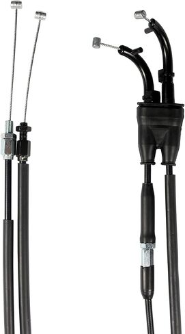Motorcycle Throttle Cable SET A B (OPEN and CLOSE) Compatible with Yamaha YZF-R1 1000/SP / 5VY-26302-00 in Saudi Arabia