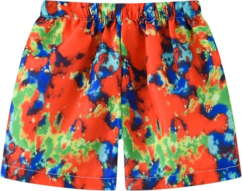 Boys Shorts Lightweight Quick Dry Athletic Short Print Fashion Beach Shorts Kids Boardshort 3-10Years in Saudi Arabia