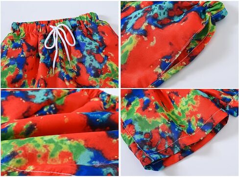 Boys Shorts Lightweight Quick Dry Athletic Short Print Fashion Beach Shorts Kids Boardshort 3-10Years in Saudi Arabia