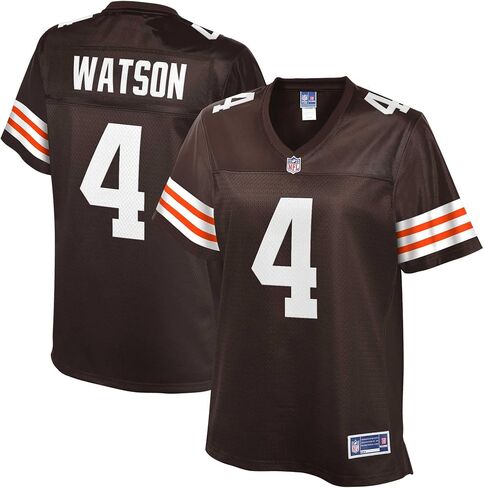 NFL PRO LINE Women's Deshaun Watson Brown Cleveland Browns Player Jersey in Saudi Arabia