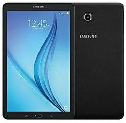 Samsung Galaxy Tab E SM-T377P 8.0 بوصة 16 جيجابايت أسود - سبرينت (متجدد) in Saudi Arabia