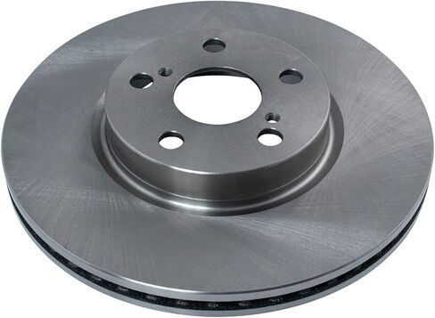 Front Ceramic Brake Pads & Rotors Kit Set for Corolla Matrix Vibe xD in Saudi Arabia