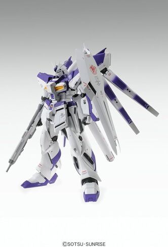 مجموعة نماذج Bandai Hobby MG 1/100 RX-93-2 Hi-Nu Gundam Ver.Ka "Char's Counterattack"، رقم الموديل: BAN192078 in Saudi Arabia