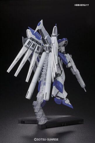 مجموعة نماذج Bandai Hobby MG 1/100 RX-93-2 Hi-Nu Gundam Ver.Ka "Char's Counterattack"، رقم الموديل: BAN192078 in Saudi Arabia