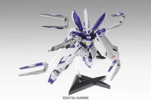 مجموعة نماذج Bandai Hobby MG 1/100 RX-93-2 Hi-Nu Gundam Ver.Ka "Char's Counterattack"، رقم الموديل: BAN192078 in Saudi Arabia