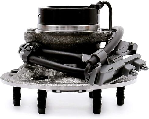 FKG 515106 (2WD فقط) مجموعة محور العجلة الأمامية اليسرى تناسب 2004-2008 Chevy Colorado، 2004-2008 GMC Canyon، 2006 Isuzu I-280، 2007-2008 Isuzu I-290، 6 العروات W/ABS in Saudi Arabia