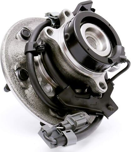 FKG 515106 (2WD فقط) مجموعة محور العجلة الأمامية اليسرى تناسب 2004-2008 Chevy Colorado، 2004-2008 GMC Canyon، 2006 Isuzu I-280، 2007-2008 Isuzu I-290، 6 العروات W/ABS in Saudi Arabia