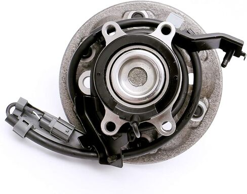 FKG 515106 (2WD فقط) مجموعة محور العجلة الأمامية اليسرى تناسب 2004-2008 Chevy Colorado، 2004-2008 GMC Canyon، 2006 Isuzu I-280، 2007-2008 Isuzu I-290، 6 العروات W/ABS in Saudi Arabia