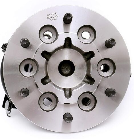FKG 515106 (2WD فقط) مجموعة محور العجلة الأمامية اليسرى تناسب 2004-2008 Chevy Colorado، 2004-2008 GMC Canyon، 2006 Isuzu I-280، 2007-2008 Isuzu I-290، 6 العروات W/ABS in Saudi Arabia