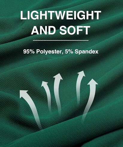 قمصان جولف رجالي من ZITY، تي شيرت تنس رياضي تكتيكي ماص للرطوبة in Kuwait