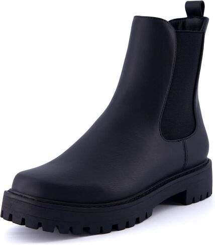 CUSHIONAIRE Women's Felix slip on chelsea boot +Memory Foam, Wide Widths Available in Kuwait