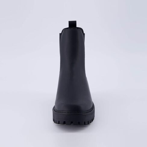 CUSHIONAIRE Women's Felix slip on chelsea boot +Memory Foam, Wide Widths Available in Kuwait