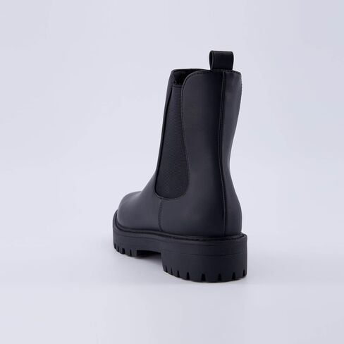 CUSHIONAIRE Women's Felix slip on chelsea boot +Memory Foam, Wide Widths Available in Kuwait