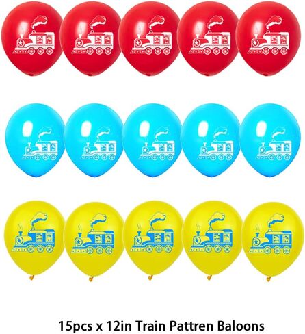 زينة عيد الميلاد الثالث للأولاد من تي ترين، لوازم حفلات أعياد الميلاد بعمر 3 سنوات مع عدد 3 بالونات من رقائق معدنية، لافتة عيد ميلاد، بالونات لاتكس، أعلى الكعكة، لتزيين حفلات أعياد الميلاد للأطفال in Kuwait