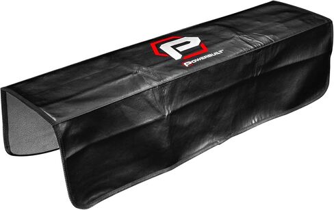Powerbuilt 24 "x 34" غطاء واقي من الفينيل الفاخر باللون الأسود، بساط حماية لإصلاح السيارة والميكانيكي تحت غطاء المحرك - 640083 in Saudi Arabia
