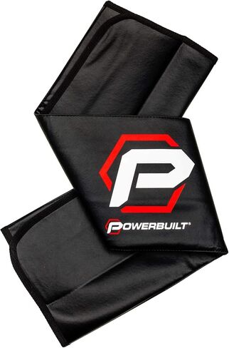 Powerbuilt 24 "x 34" غطاء واقي من الفينيل الفاخر باللون الأسود، بساط حماية لإصلاح السيارة والميكانيكي تحت غطاء المحرك - 640083 in Saudi Arabia